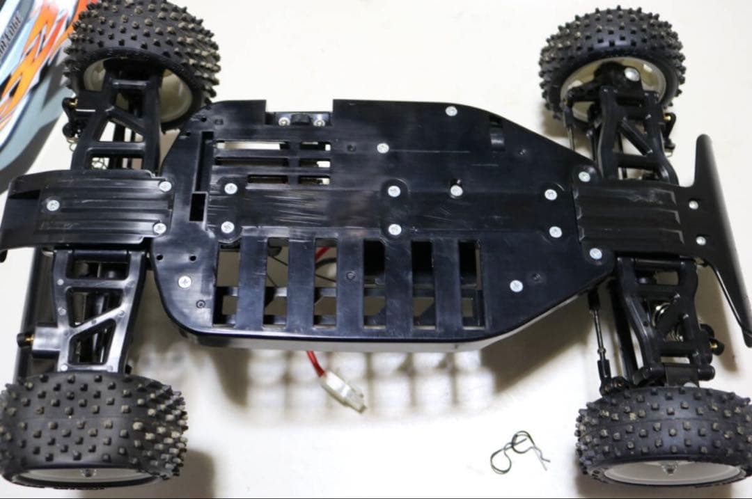 タミヤ 電動ラジコン 1/10 4WD プラズマエッジ 中古美品