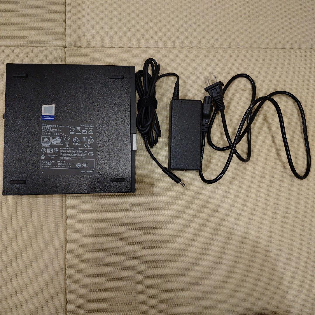 ミニPC Intel Core i5-9500T Windows11Pro