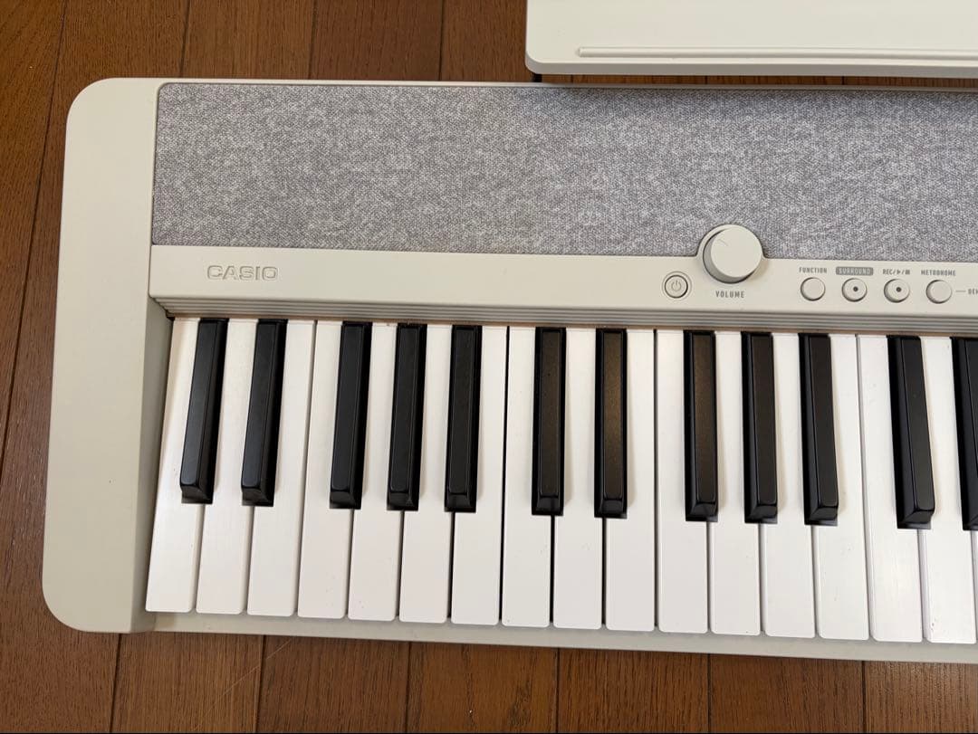 CASIO CT-S1 ホワイト 61鍵 電子ピアノ