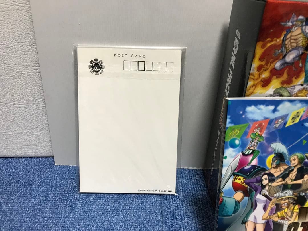 ONE PIECE STAMPEDE & STRONG WORLDセット