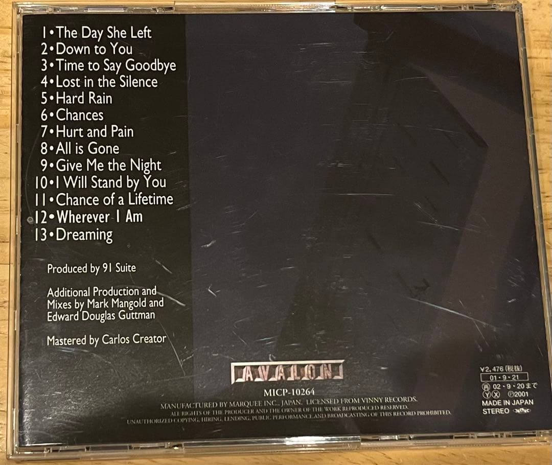 91Suite 胸キュン メロハー 名盤 国内盤1stプレス　帯付き完品