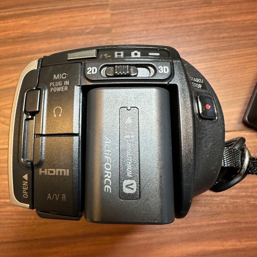 SONY ビデオカメラ HDR-TD10 ビデオカメラ ほぼ新品 5347