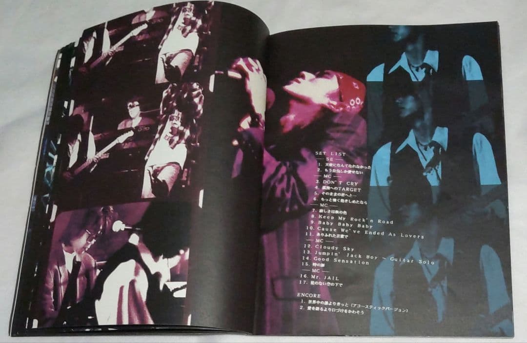 WANDS PIECE OF MY SOUL LIVE-JUNK #2 限定希少