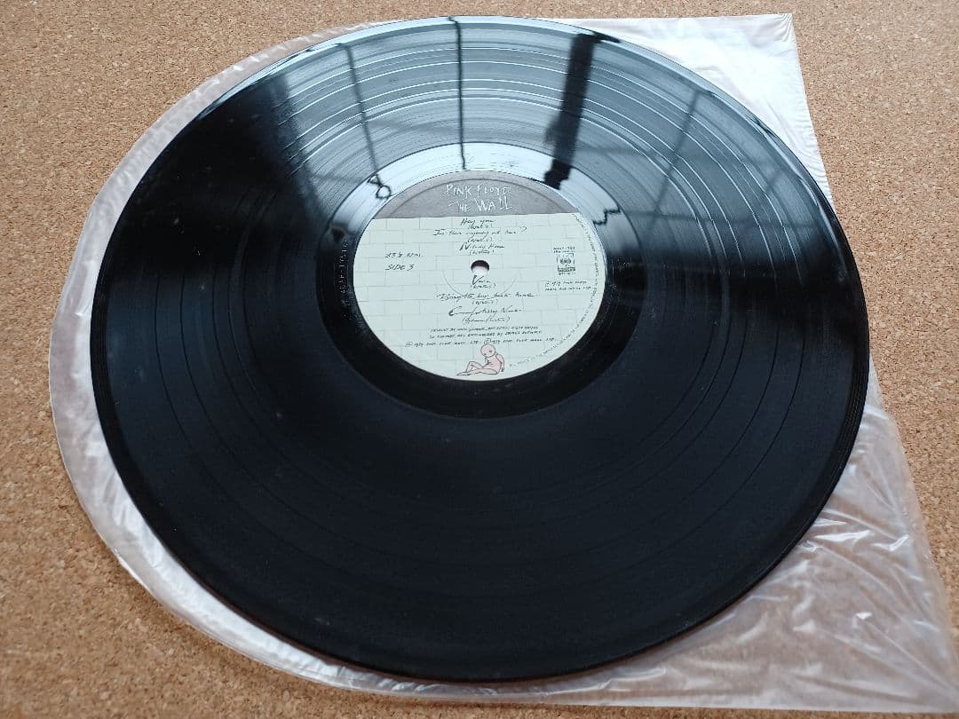 レコード PINK FLOYD／THE WALL　昭和レトロ