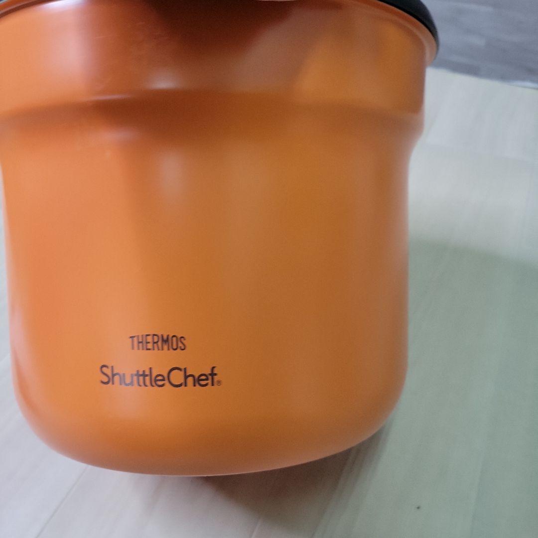 未使用　THERMOS シャトルシェフ4.3リットル KBF-4500