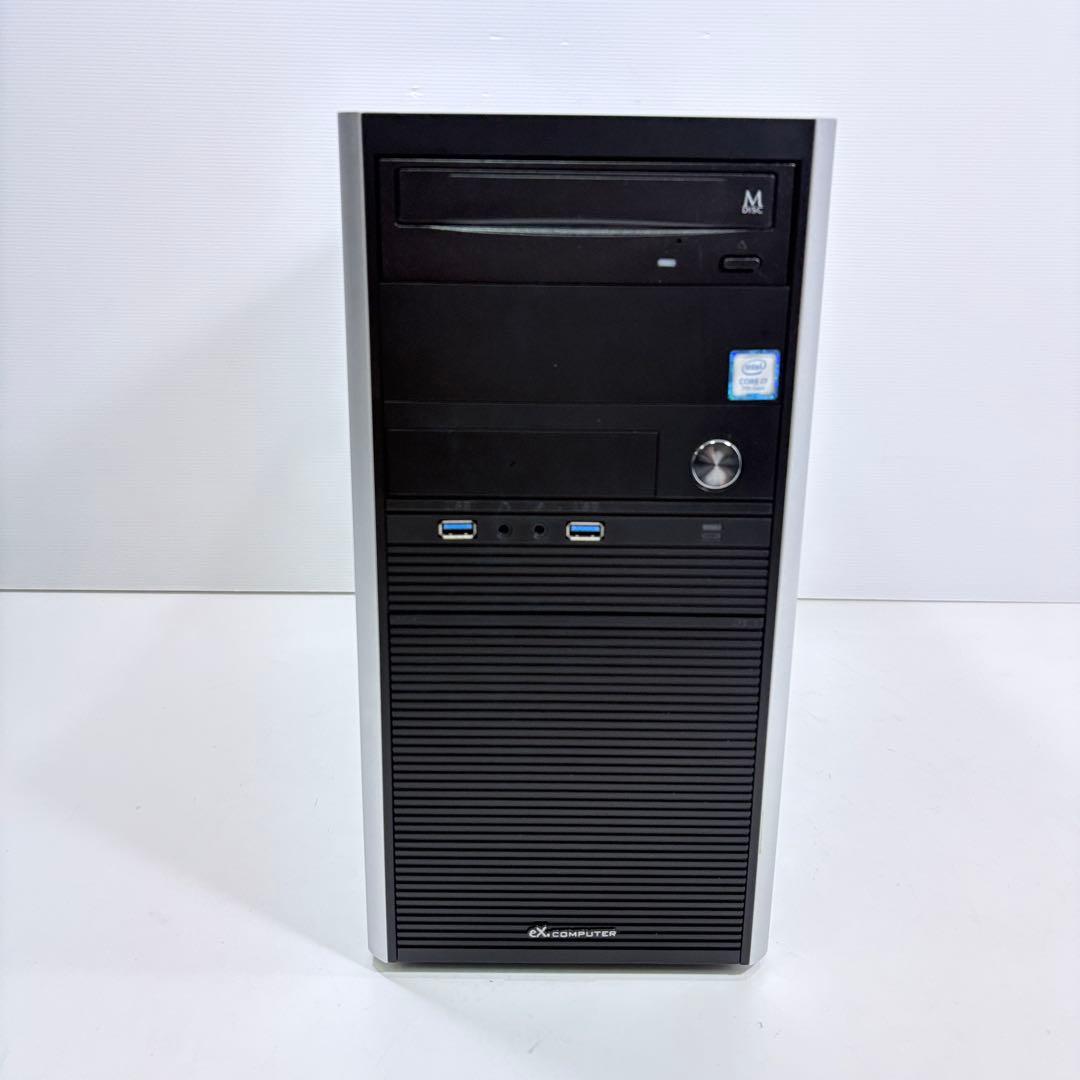 ゲーミングPC i7 7700 GTX1070Ti フォートナイト Apex快適