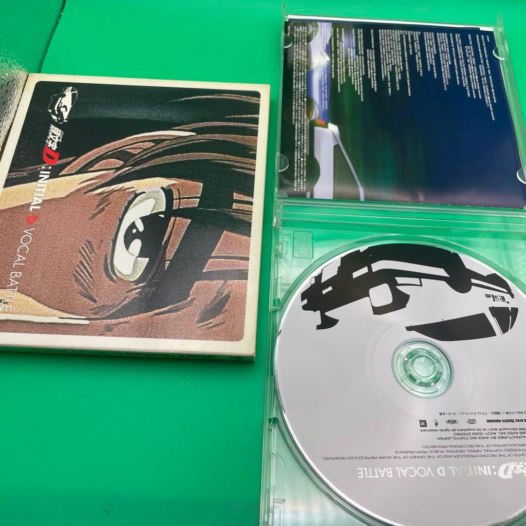 【スリーブケース付き】頭文字D ヴォーカル・バトル デーブ・ロジャース CD