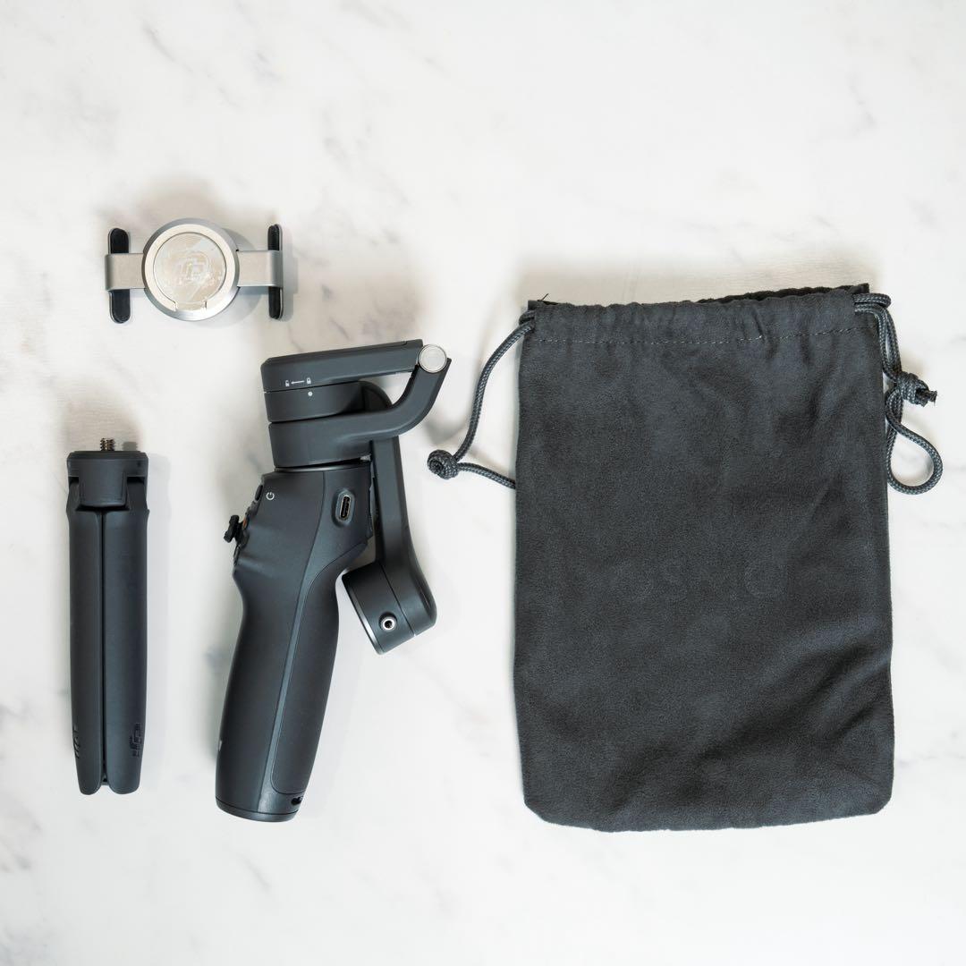 DJI Osmo Mobile 6 ジンバル スマホ スタビライザー 箱付き