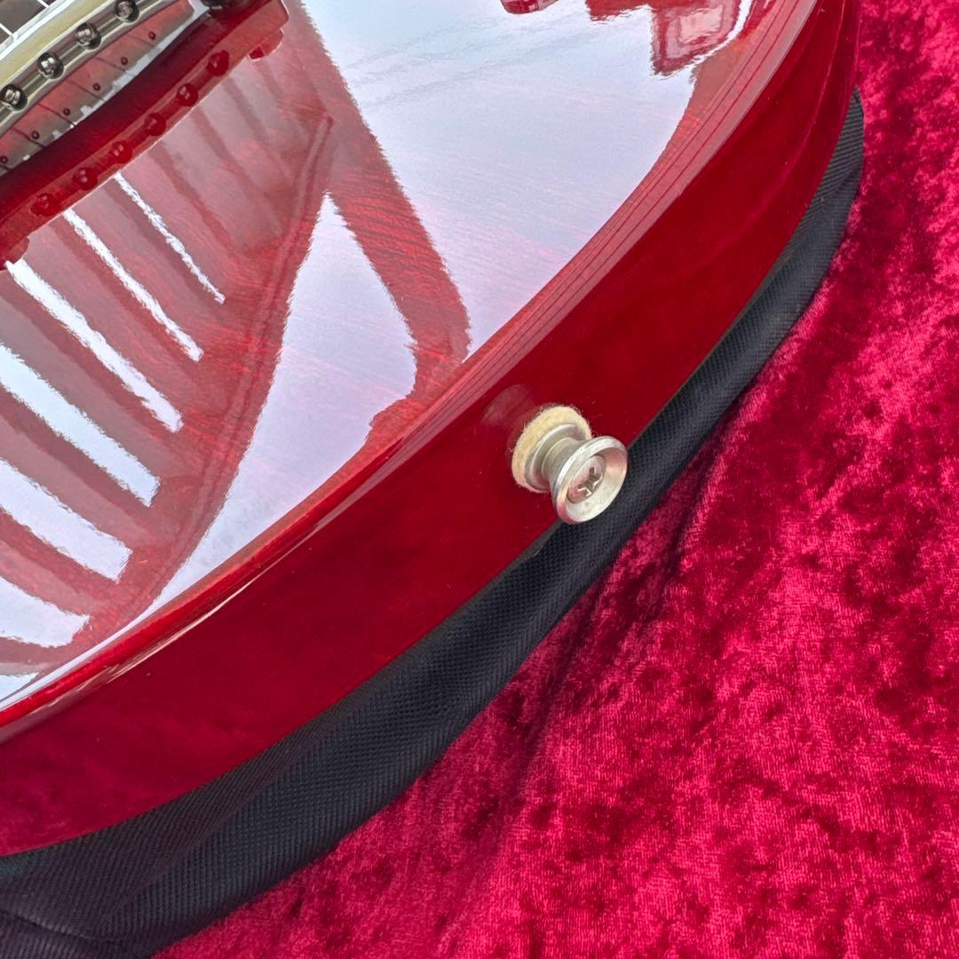 極美品 メンテ済 Epiphone Les Paul SPECIAL CH