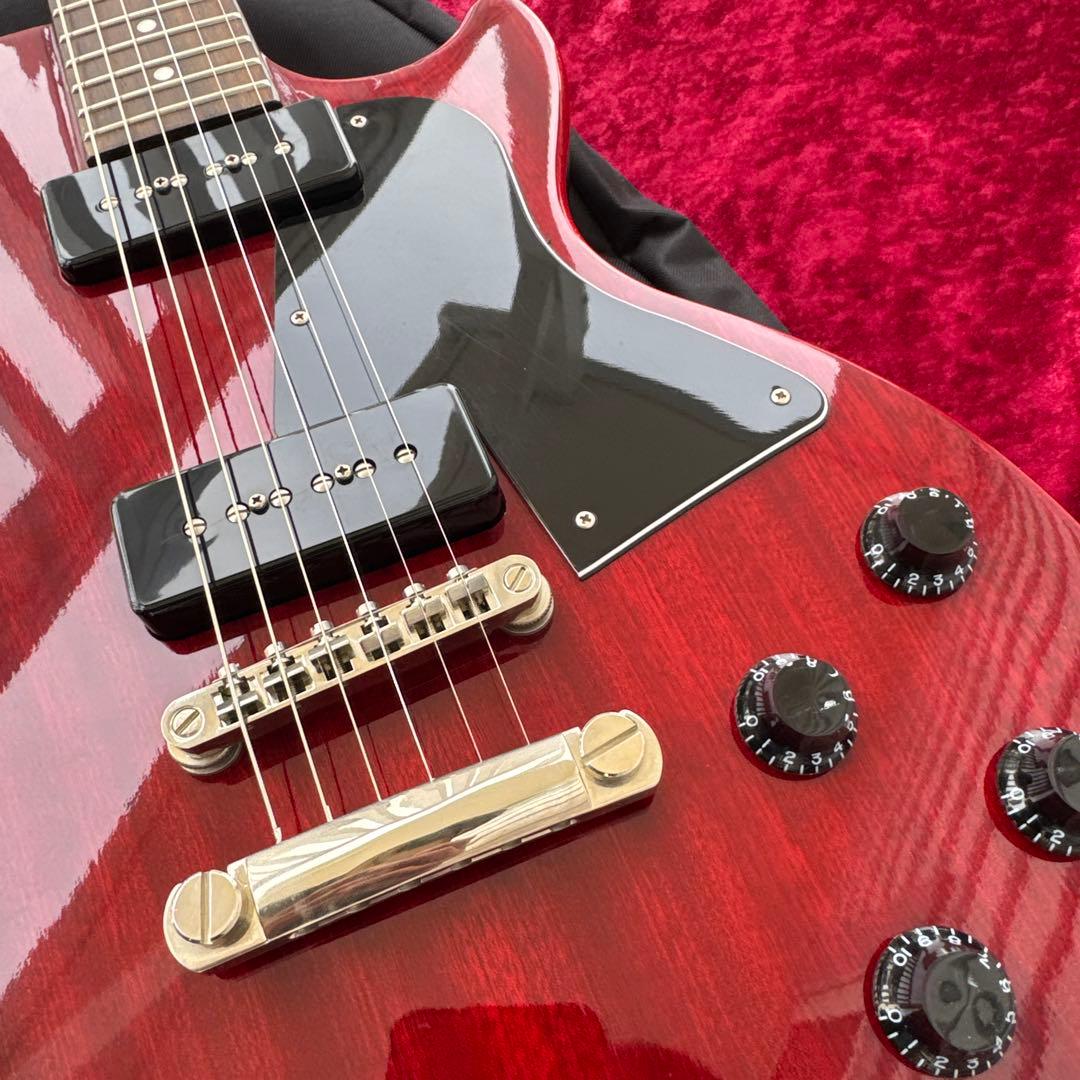 極美品 メンテ済 Epiphone Les Paul SPECIAL CH