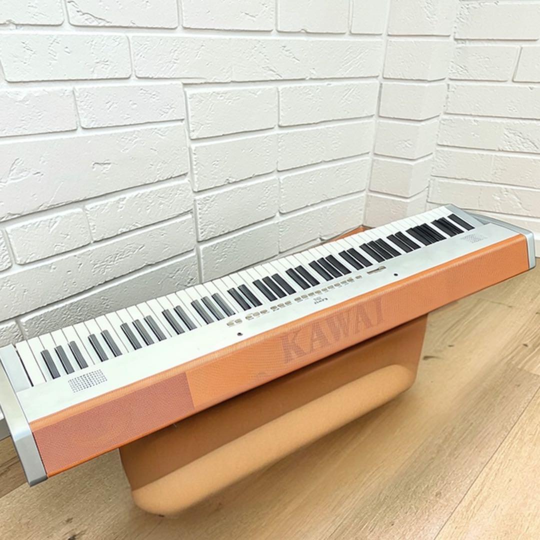 音出し確認❣️ KAWAI ES1 電子ピアノ 88鍵 動作確認済 ペダル付