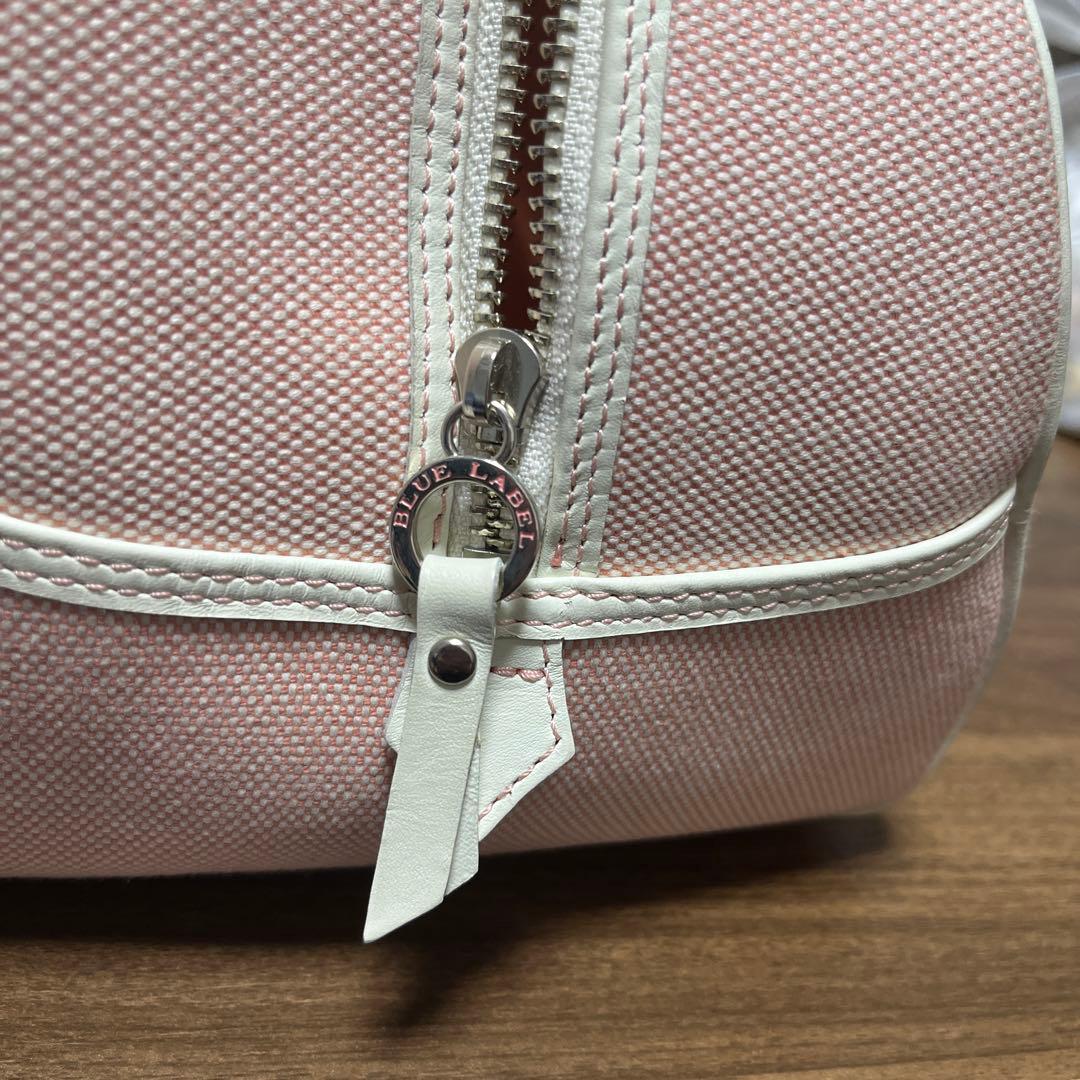 【期間限定価格】 バーバリーブルーレーベルのボストンバッグ