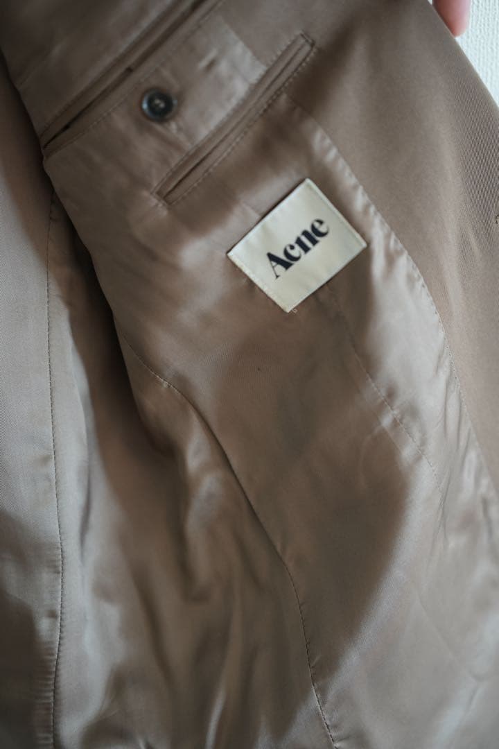 Acne Studios テーラードジャケット サイズ52 美品 高級感あり