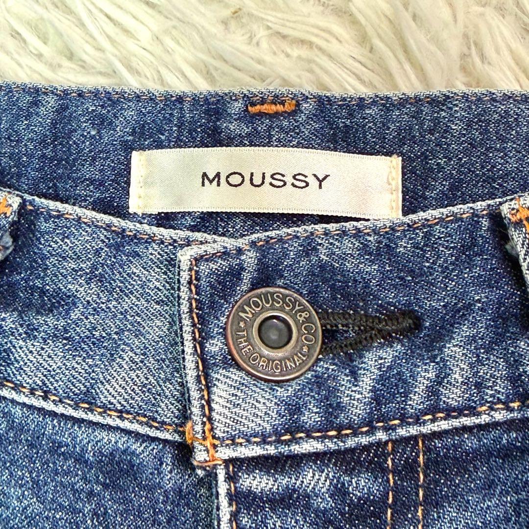 ✨美品✨MOUSSY MVS FLARE フレアデニム 26インチ