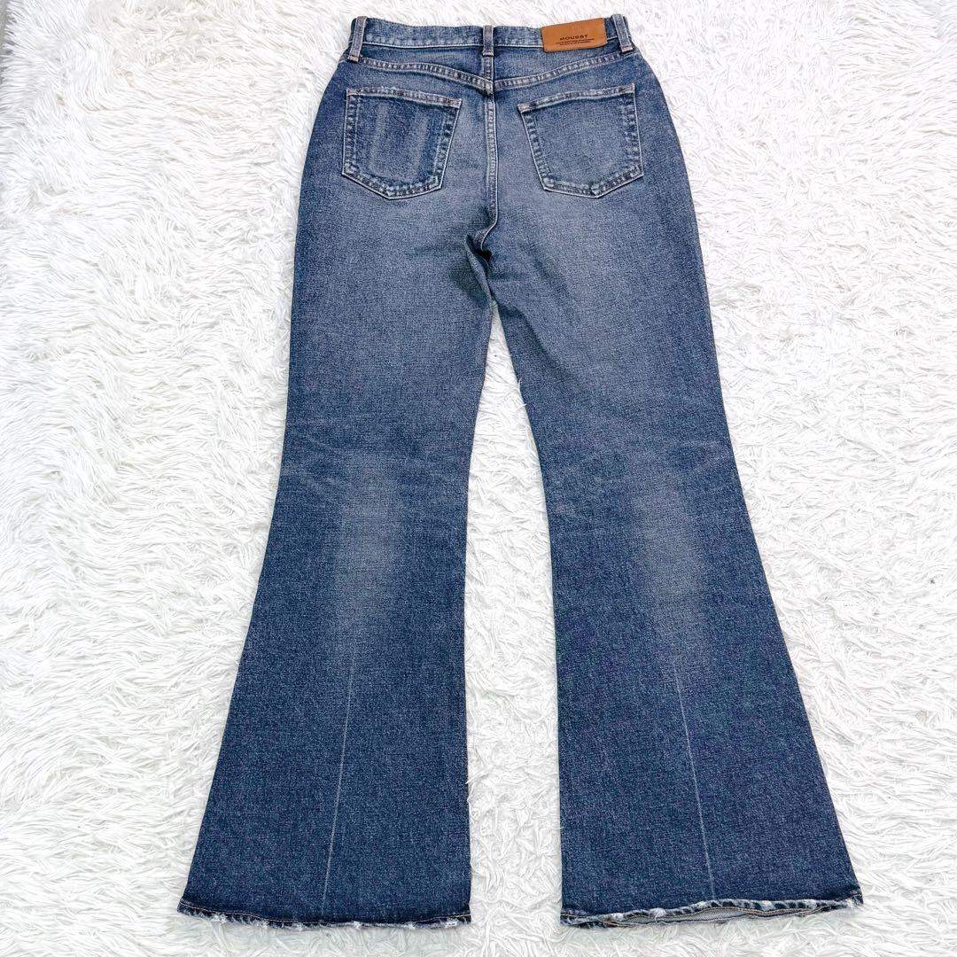✨美品✨MOUSSY MVS FLARE フレアデニム 26インチ