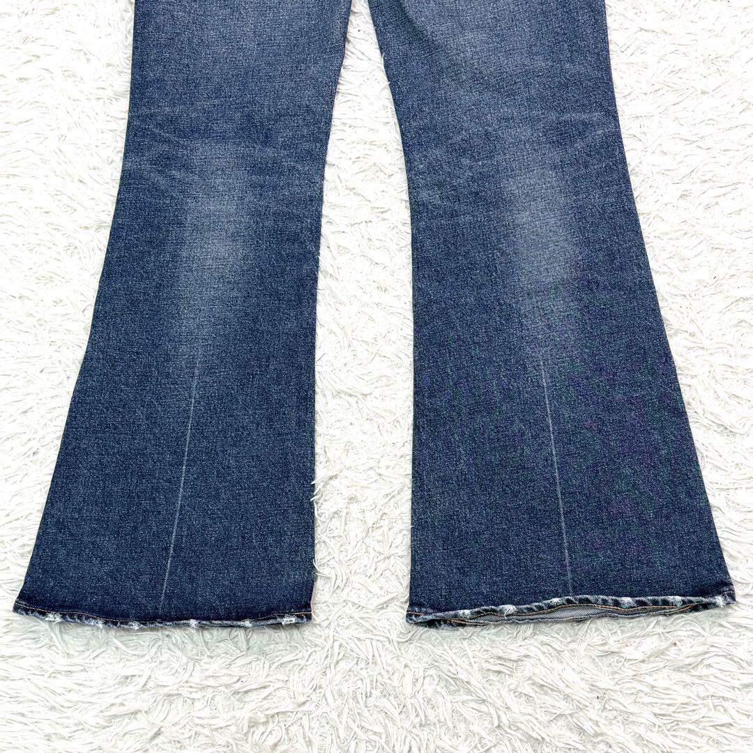 ✨美品✨MOUSSY MVS FLARE フレアデニム 26インチ