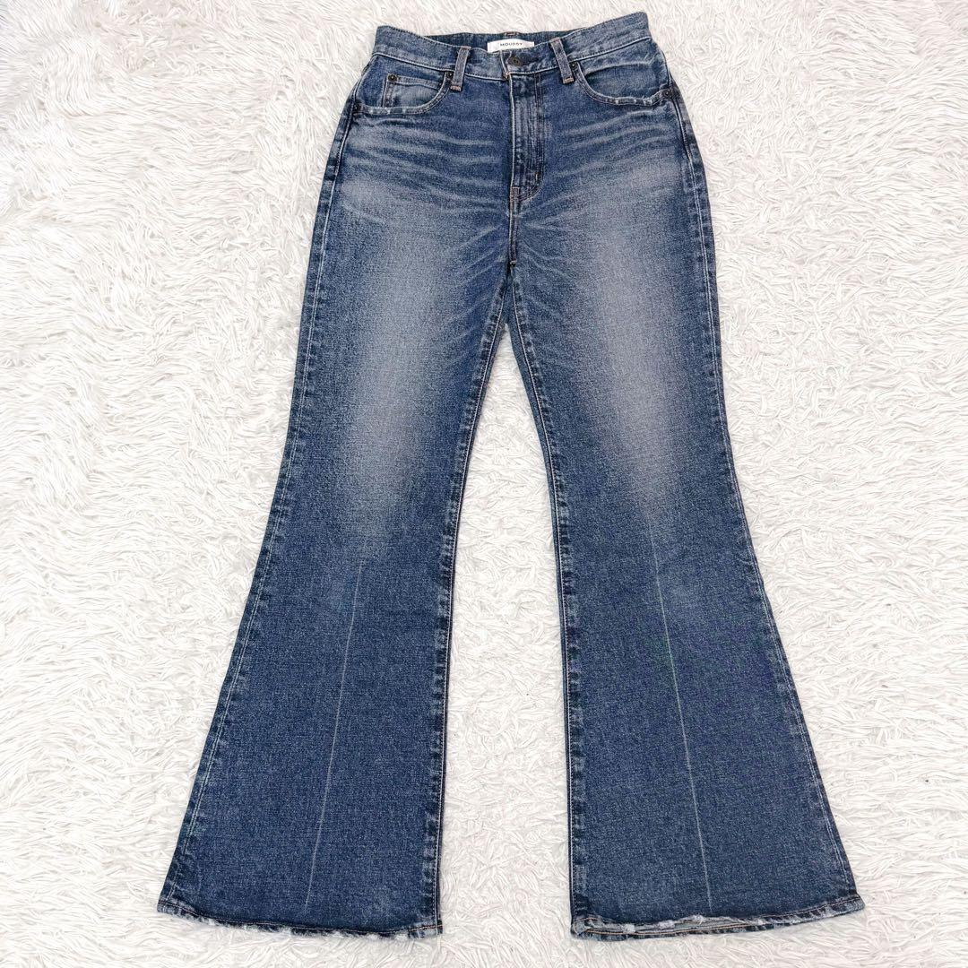 ✨美品✨MOUSSY MVS FLARE フレアデニム 26インチ