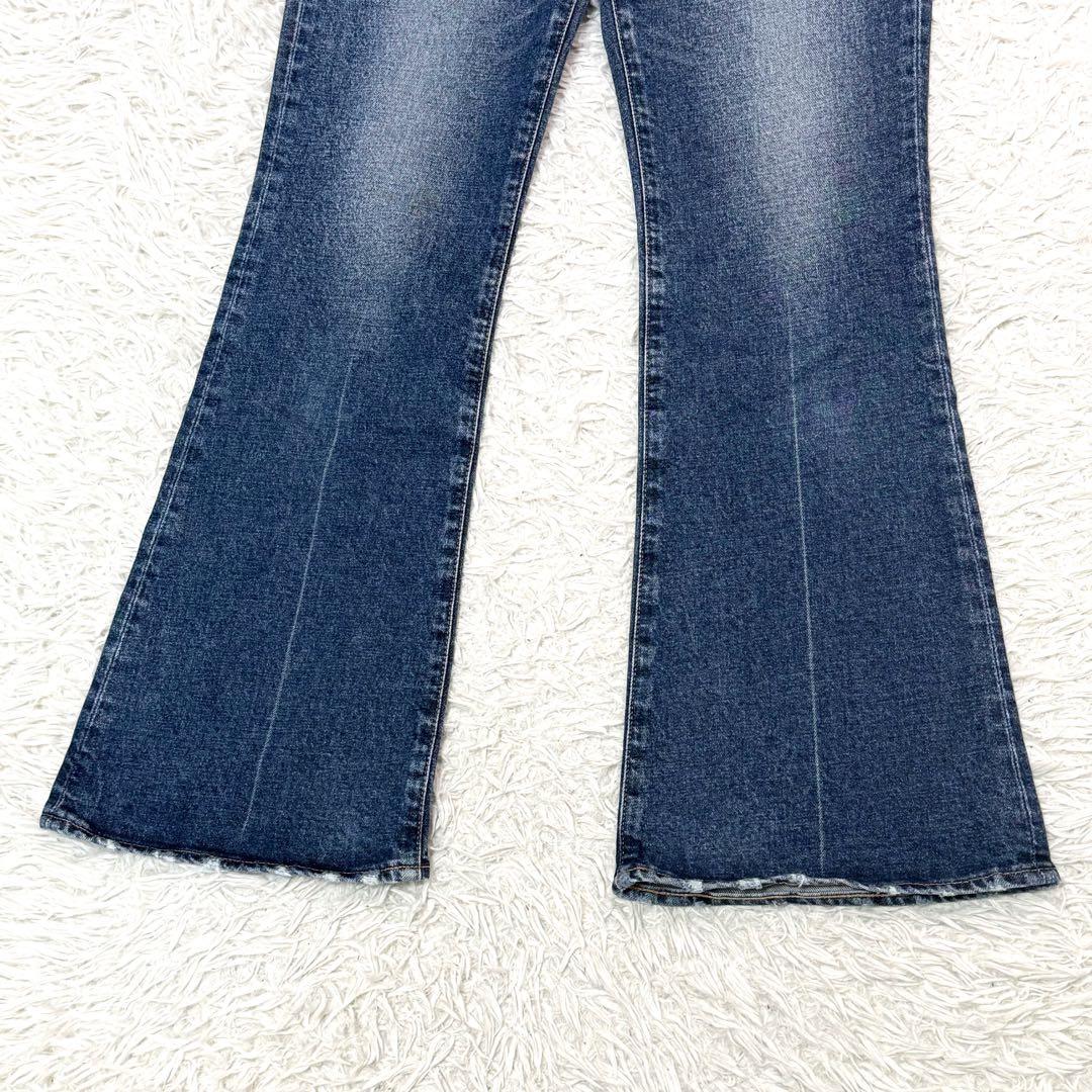 ✨美品✨MOUSSY MVS FLARE フレアデニム 26インチ