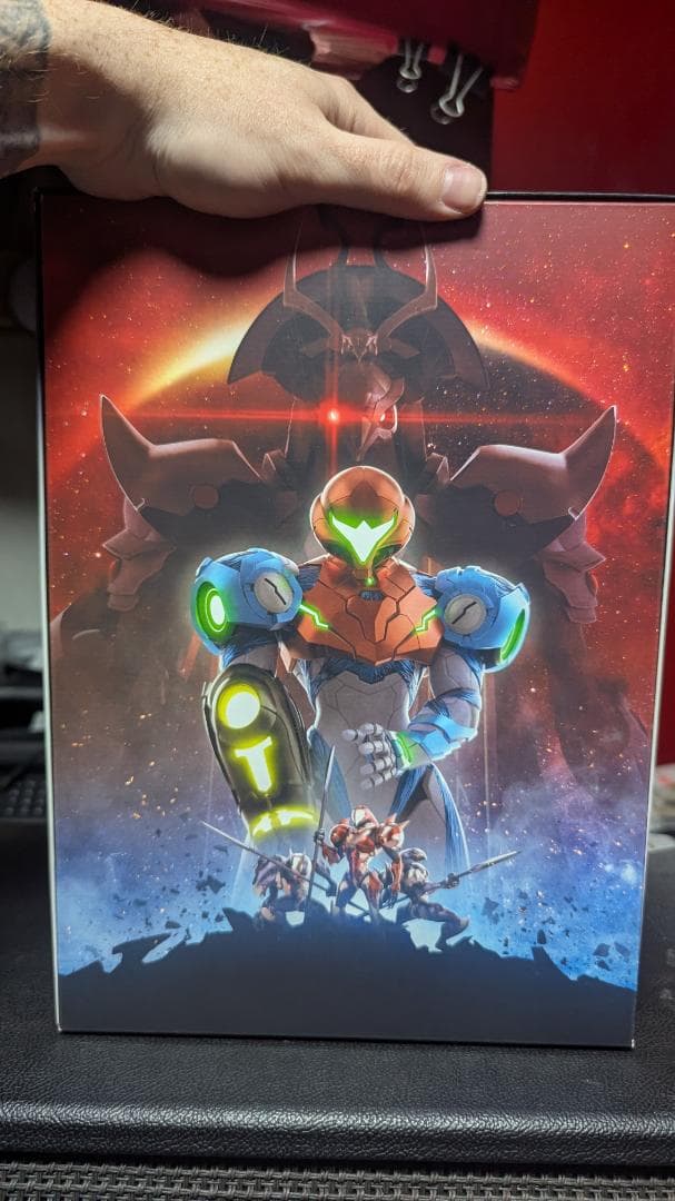 Nintendo Switch METROID DREAD SPECIAL EDITION