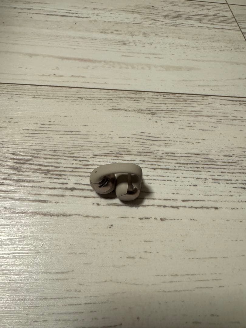 shokz OpenDots ONE 片耳+充電ケース+保護ケース グレー