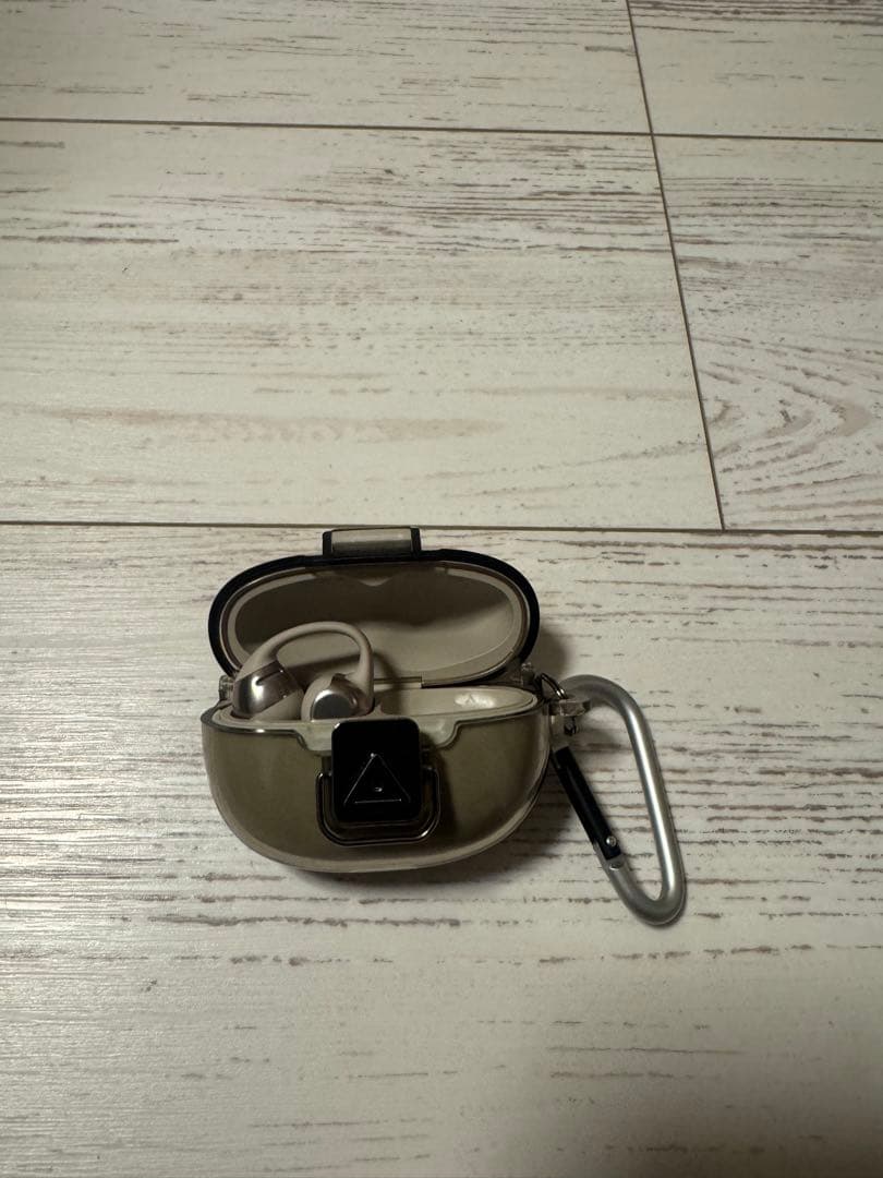 shokz OpenDots ONE 片耳+充電ケース+保護ケース グレー