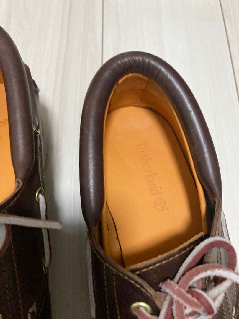 美品 timberland 3eye classic lug ティンバーランド