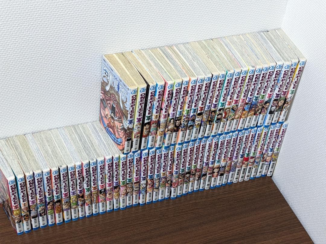 ONE PIECE ワンピース　漫画　セット（48巻～110巻）