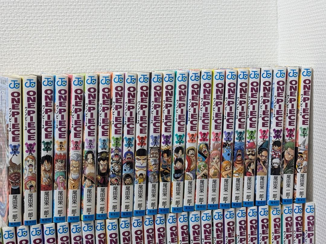 ONE PIECE ワンピース　漫画　セット（48巻～110巻）