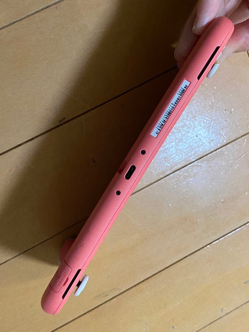 Nintendo Switch Lite コーラルピンク　本体のみ