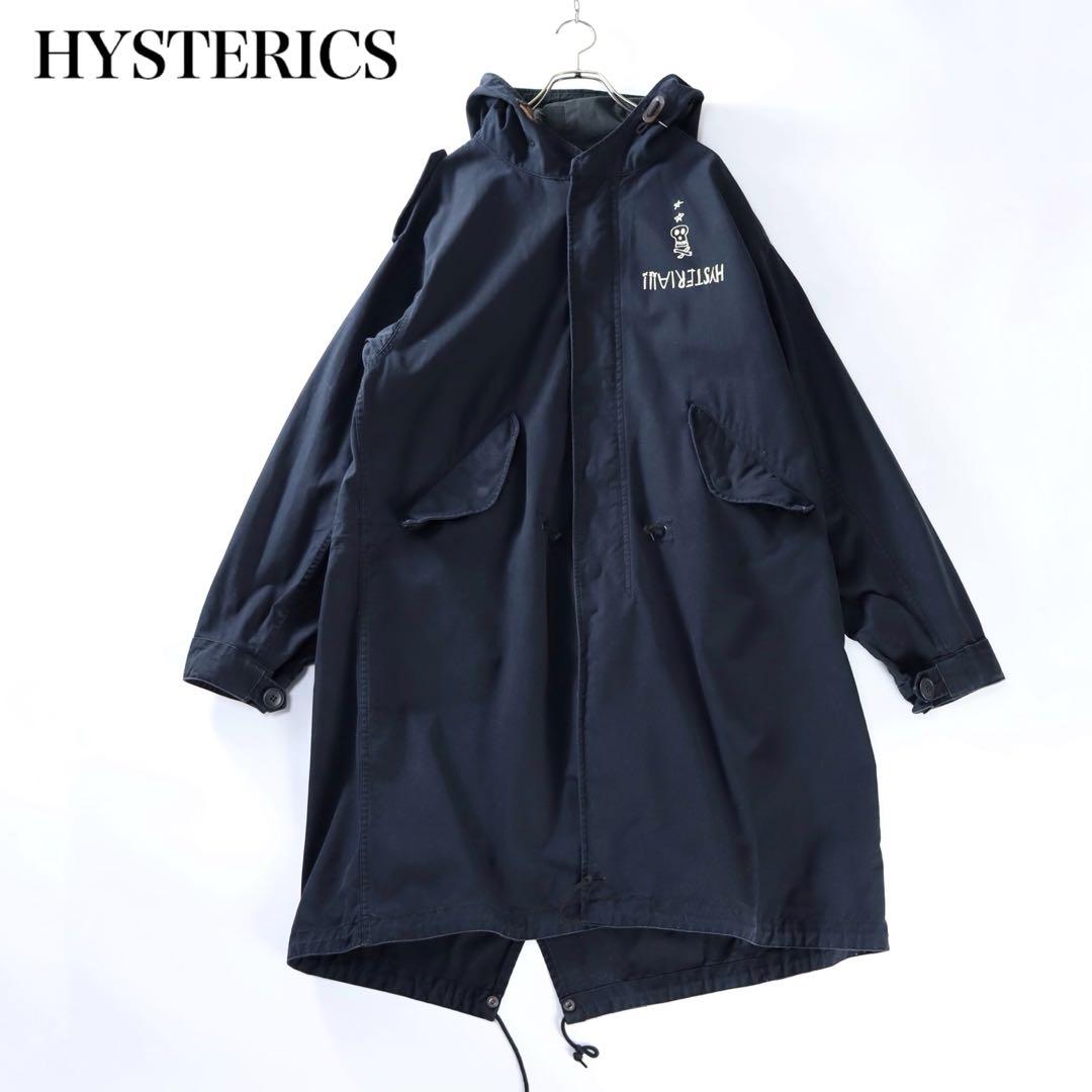90s 初期　ヒステリックグラマー　モッズパーカー　M51 Hysterics