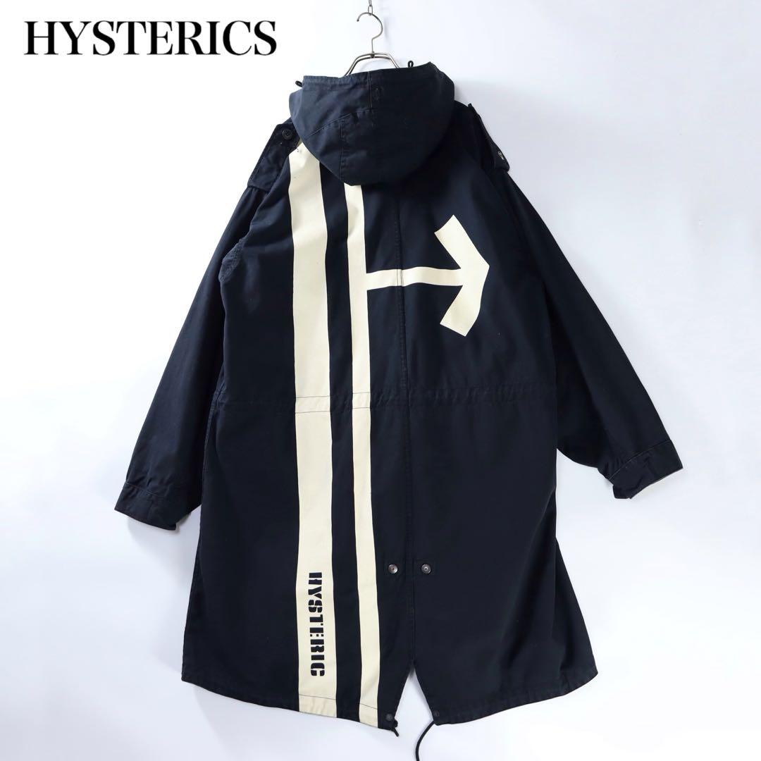 90s 初期　ヒステリックグラマー　モッズパーカー　M51 Hysterics