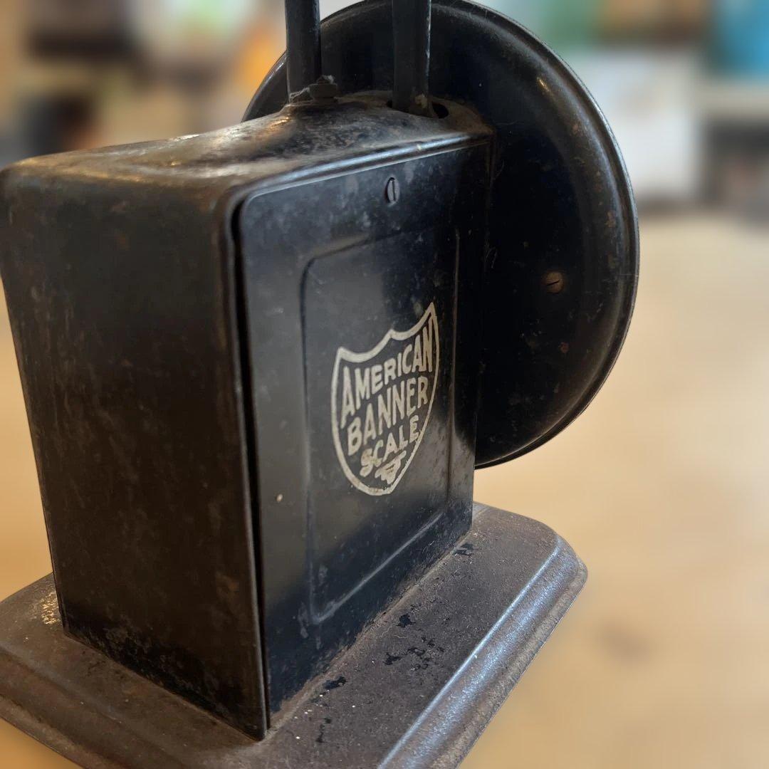 米国カトラリーカンパニー製アンティークスケール