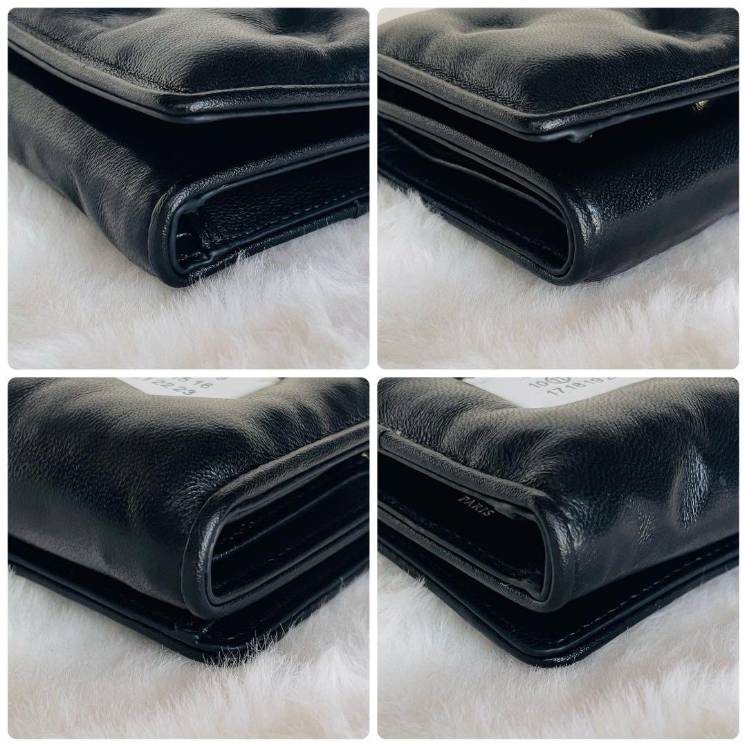 新品 MAISON MARGIELA マルジェラ グラムスラム 三つ折り財布