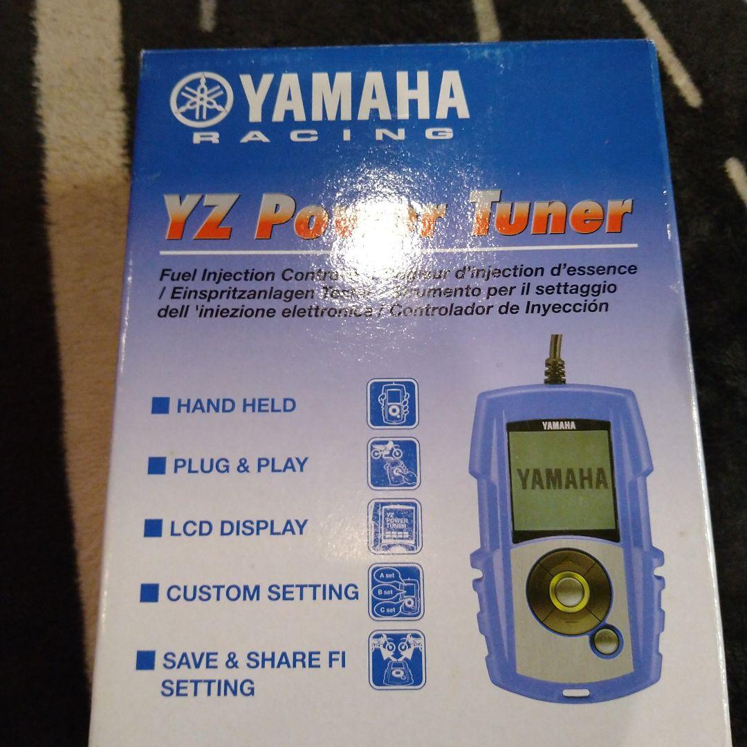 ヤマハ　YZ　パワーチューナー 　オートバイ