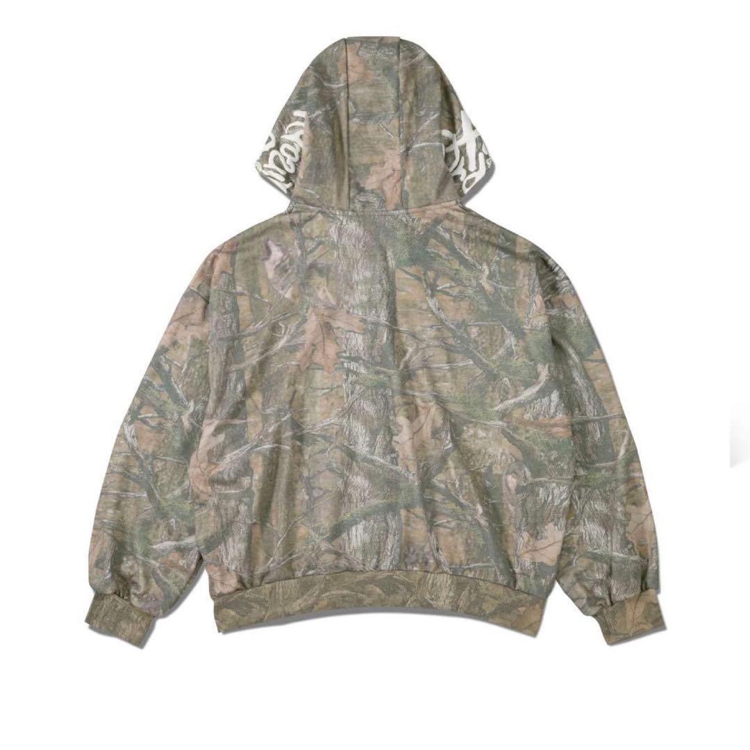 ミュージシャン Full Zip Camo Hoodie Produced by XG XXL