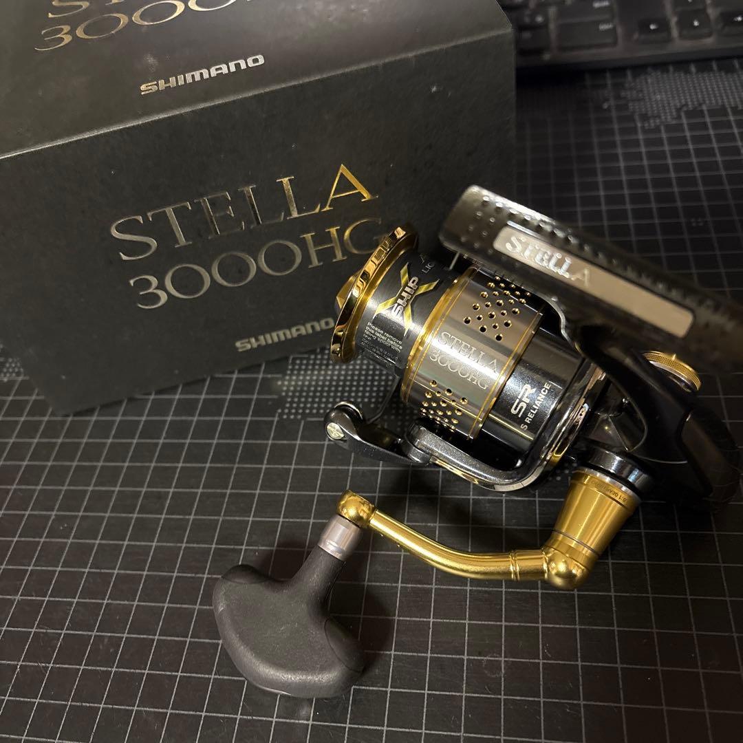 10ステラ3000HG XGのギアセットも有り