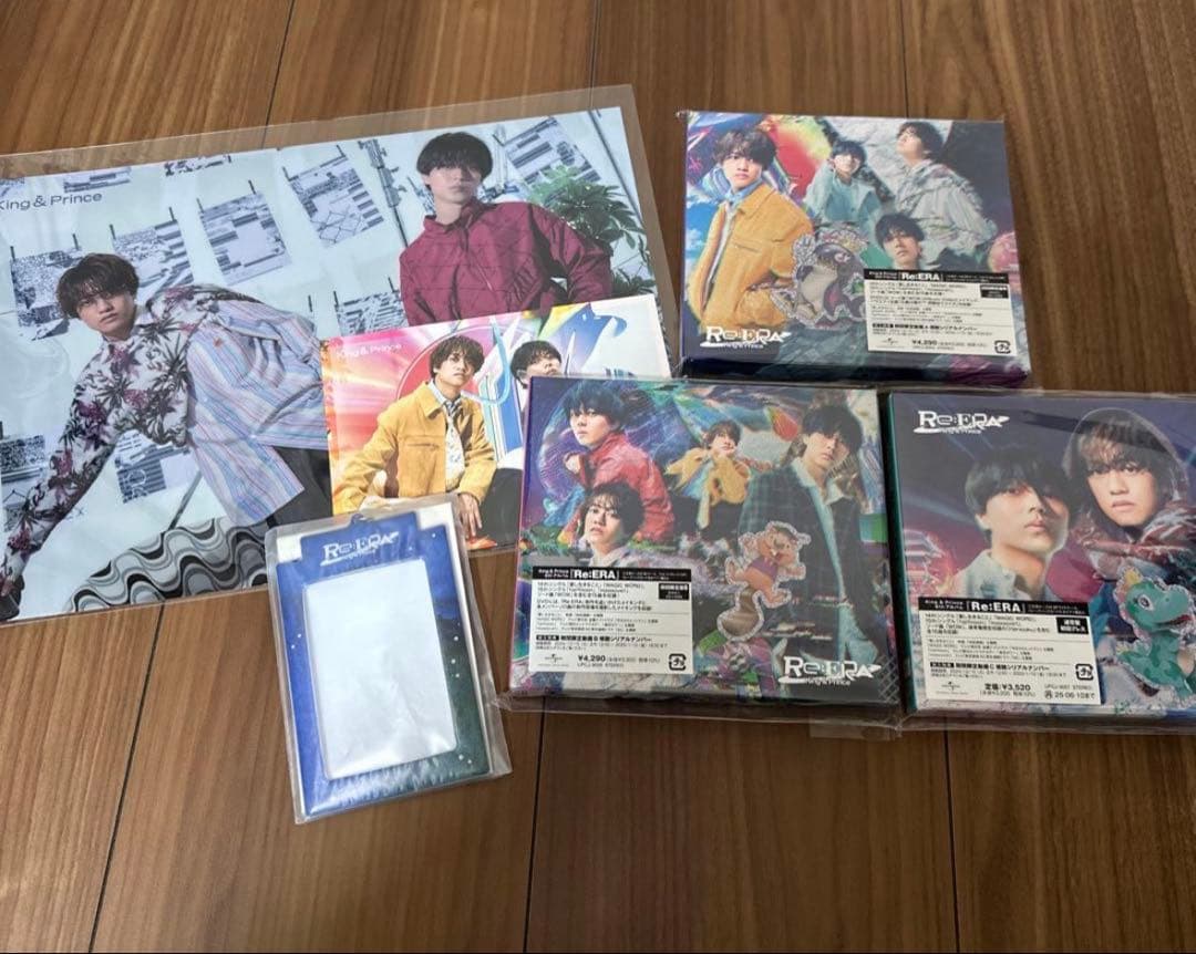 極美品！キンプリ歴代シングル・アルバム・ライブDVDコンプリート超大量まとめ売り