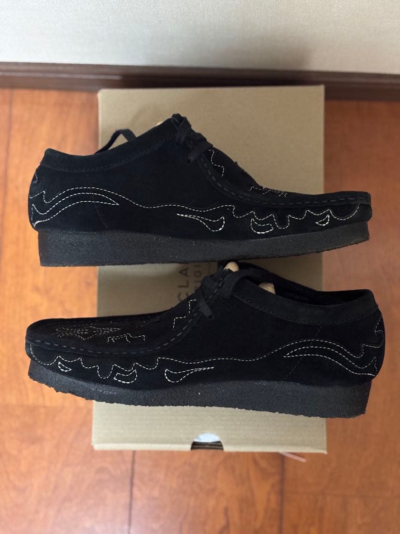 supreme✖️Clarks ワラビー