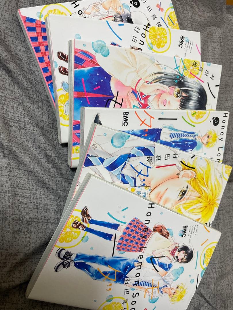 ハニーレモンソーダ 1〜28