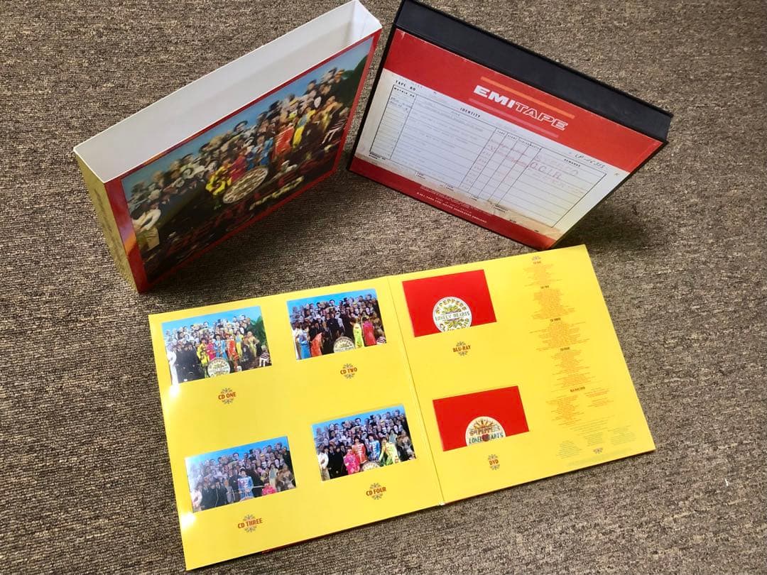 C*l様 ビートルズ Sgt. Pepper's 50周年記念エディション輸入盤