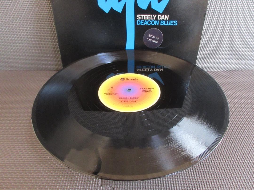 ★STEELY DAN / DEACON BLUES★スティーリー・ダン◇12\"