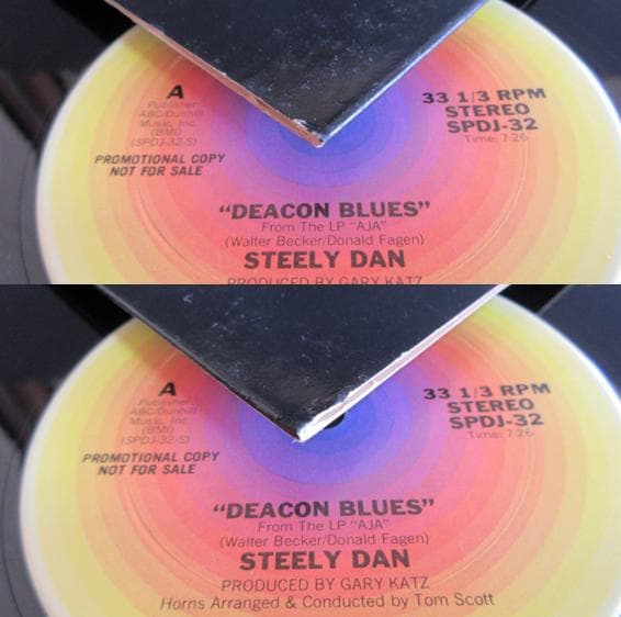 ★STEELY DAN / DEACON BLUES★スティーリー・ダン◇12\"