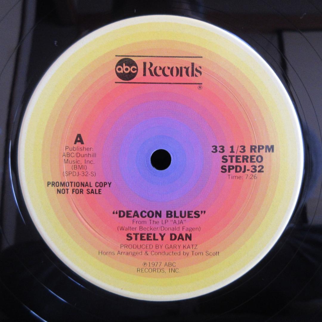 ★STEELY DAN / DEACON BLUES★スティーリー・ダン◇12\"