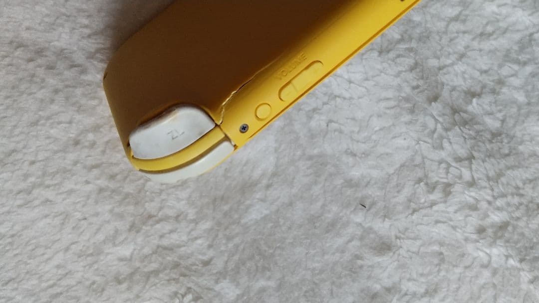 ジャンク Nintendo Switch Lite イエロー