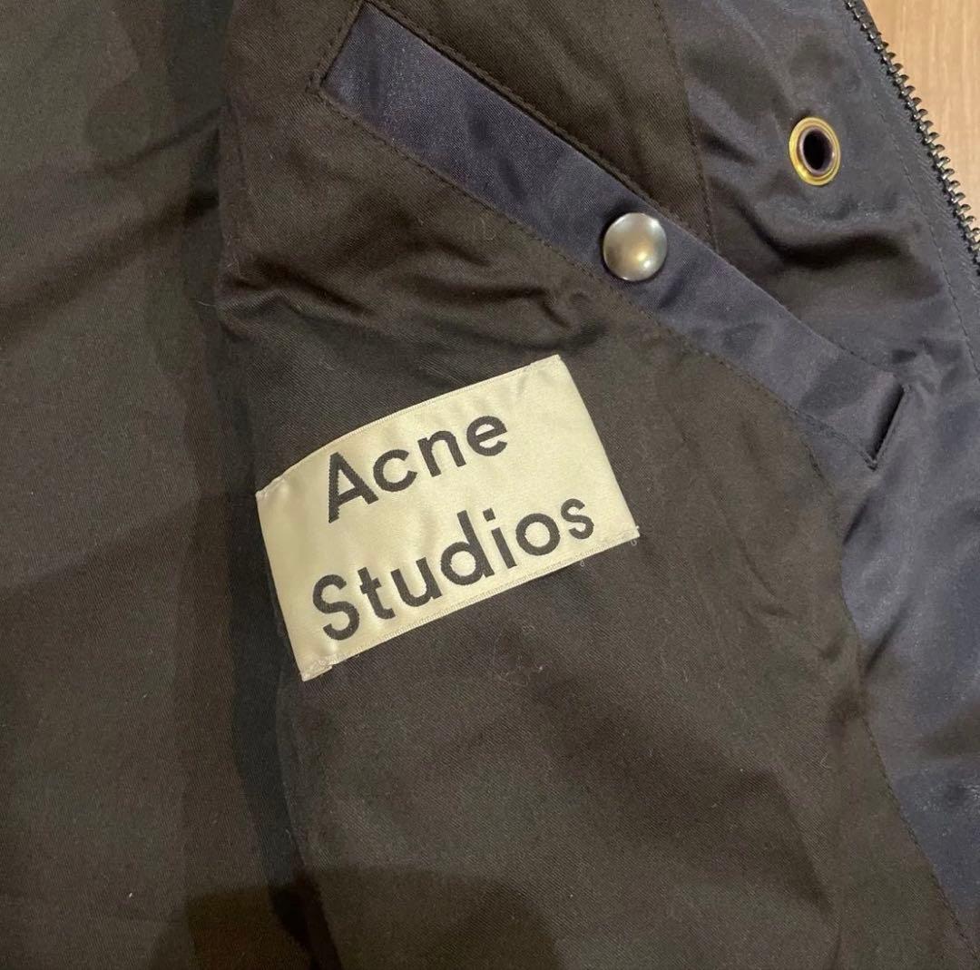 Acne Studios MA-1 ボンバージャケット ネイビー