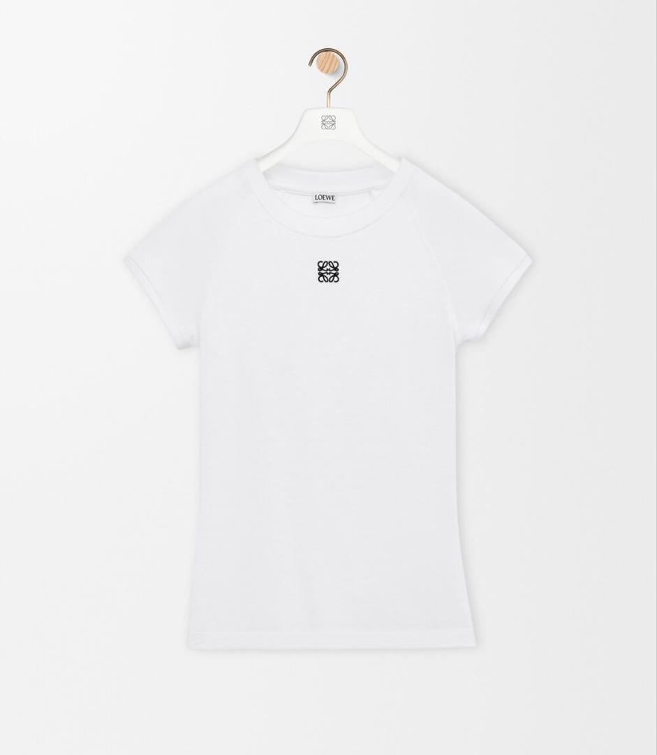 お値下げ　新作　ロエベ　スモールフィットTシャツ　Sサイズ　ホワイト