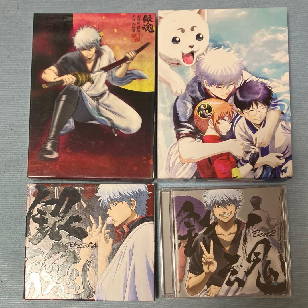 銀魂 DVD CD まとめ売り