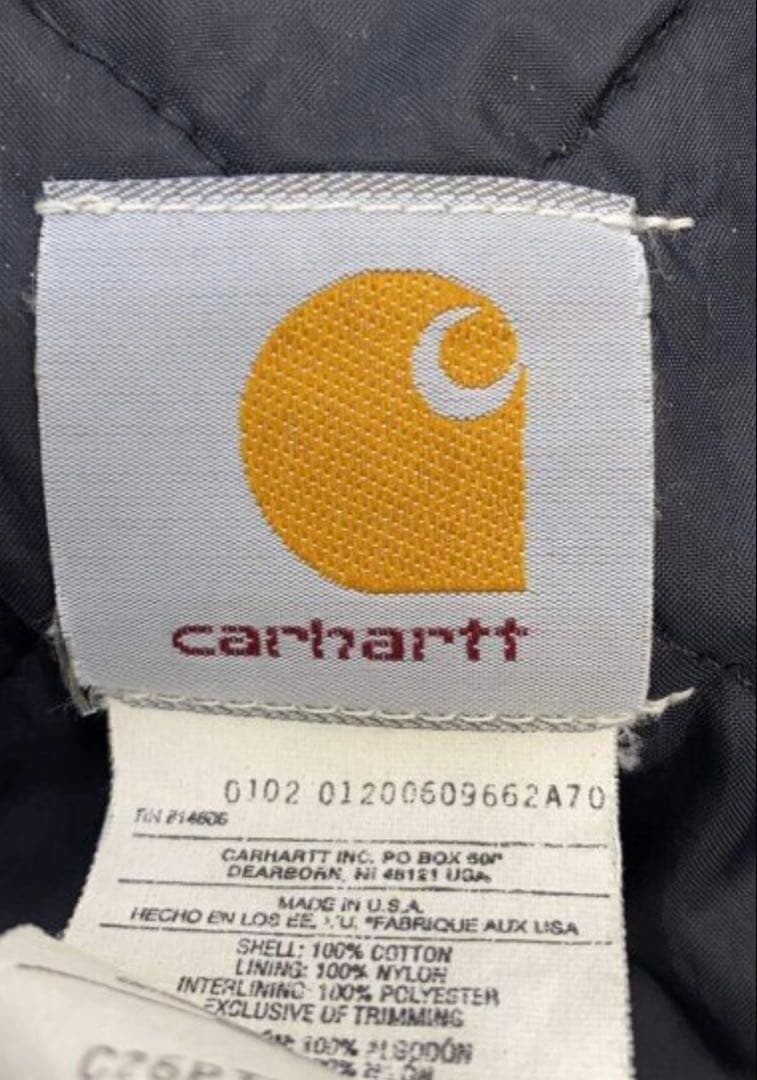 carhartt グレー トラディショナルコート
