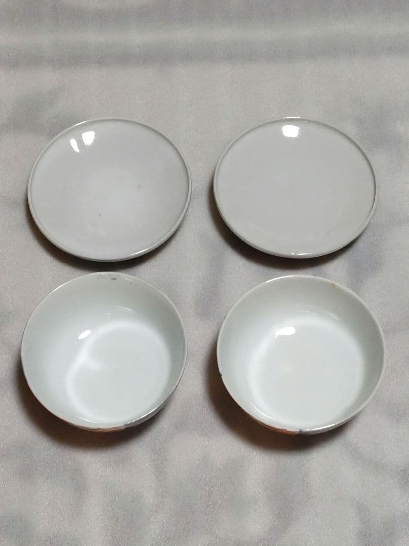 古伊万里　金彩色絵の蓋付き茶碗 丼 骨董品 煮物椀 和食器　染付