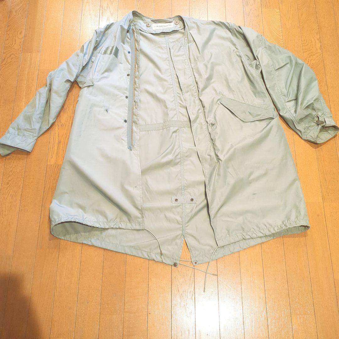 shinzoneフィールドパーカー